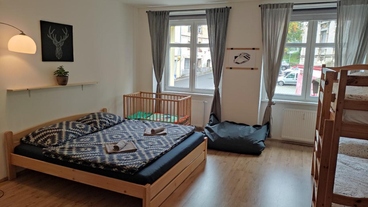 Ferienwohnung Apartman Vejprty Exterior foto