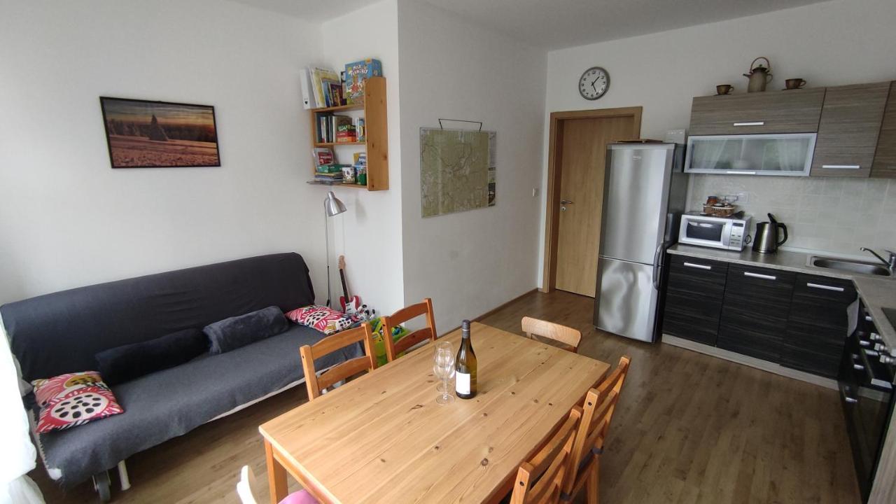 Ferienwohnung Apartman Vejprty Exterior foto